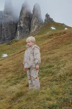 Konges Slojd pantaloni copii MISMOU SNOW PANTS culoarea gri, KS103514 imagine