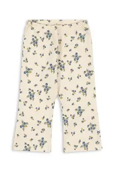 Konges Slojd pantaloni de bumbac pentru copii DREY SLIT PANTS GOTS imagine