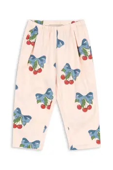 Konges Slojd pantaloni de bumbac pentru copii FRANKIE PANTS GOTS imagine
