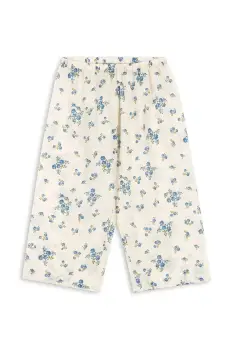 Konges Slojd pantaloni de bumbac pentru copii PACEY PANTS GOTS imagine