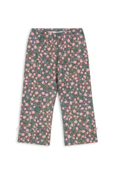 Konges Slojd pantaloni DREY SLIT PANTS GOTS cu imprimeu, KS103787 imagine