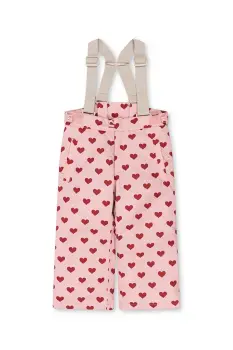 Konges Slojd pantaloni MISMOU SNOW PANTS culoarea roz, KS103514 imagine