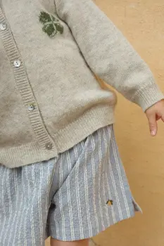 Konges Slojd pantaloni scurti copii ELLIOT SHORTS GOTS imagine