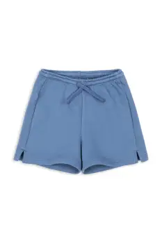 Konges Slojd pantaloni scurti copii LOUMILLA SWEAT SHORTS OCS imagine