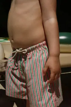 Konges Slojd pantaloni scurti de baie copii ASNOU SWIM SHORTS GRS imagine