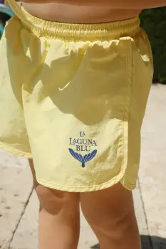 Konges Slojd pantaloni scurti de baie copii POMIO SWIM SHORTS GRS imagine