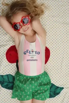 Konges Slojd pantaloni scurti din bumbac pentru copii CAMI SHORTS GOTS imagine