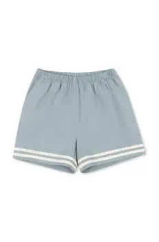 Konges Slojd pantaloni scurti din bumbac pentru copii CELEBRATION SAILOR SHORTS GOTS neted, KS103569 imagine