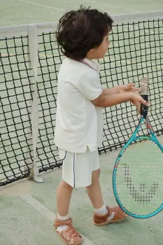 Konges Slojd pantaloni scurti din bumbac pentru copii FLORIAN SHORTS GOTS imagine