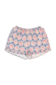 Konges Slojd pantaloni scurti din bumbac pentru copii KIM FRILL SHORTS GOTS imagine