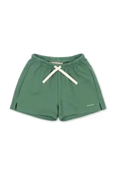 Konges Slojd pantaloni scurti din bumbac pentru copii SPOTTY SWEAT SHORTS GOTS imagine