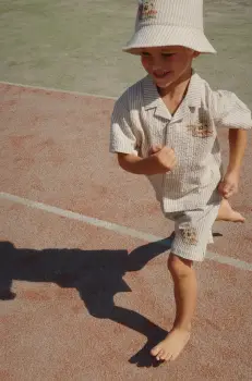 Konges Slojd pantaloni scurti ELLIOT SHORTS GOTS KS103170 imagine