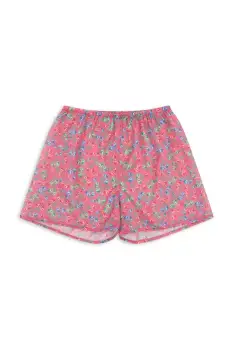 Konges Slojd pantaloni scurti PACEY SHORTS GOTS culoarea roz, KS103239 imagine
