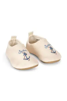 Konges Slojd pantofi de apa pentru copii ASTER SWIM SHOES culoarea bej, KS103349 imagine