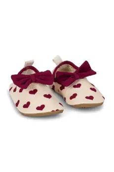 Konges Slojd pantofi de apa pentru copii BOWIE SWIM SHOES culoarea bej, KS103341 imagine