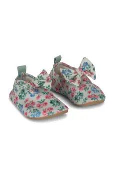 Konges Slojd pantofi de apa pentru copii EDITH SWIM SHOES culoarea verde, KS102684 imagine