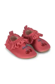 Konges Slojd pantofi de apa pentru copii MANON SWIM SHOES culoarea roz, KS102507 imagine