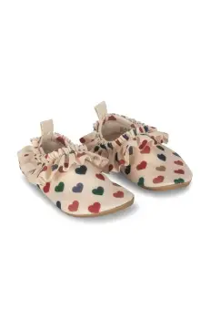 Konges Slojd pantofi de apa pentru copii MANUCA SWIM SHOES culoarea bej, KS102516 imagine