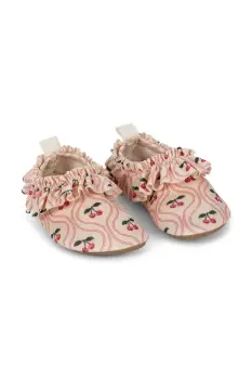 Konges Slojd pantofi de apa pentru copii MERLE FRILL SWIM SHOES culoarea roz, KS103347 imagine