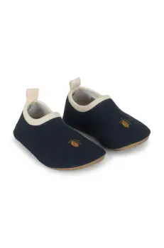 Konges Slojd pantofi de apa pentru copii SAILOR SWIM SHOES culoarea albastru marin, KS102634 imagine