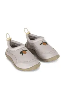 Konges Slojd pantofi de apa pentru copii SEA SWIM SHOES culoarea gri, KS102715 imagine