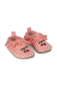 Konges Slojd pantofi de apa pentru copii SOLINE SWIM SHOES culoarea roz, KS102496 imagine