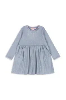 Konges Slojd rochie bebe ROLI DRESS culoarea violet, mini, evazati, KS103968 imagine