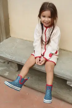 Konges Slojd rochie de lana pentru copii COLLETTE DRESS imagine