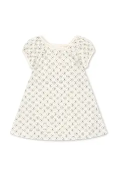 Konges Slojd rochie din bumbac pentru copii CLASSIC SS DRESS GOTS imagine