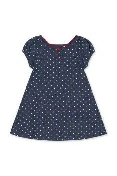 Konges Slojd rochie din bumbac pentru copii CLASSIC SS DRESS GOTS imagine