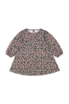 Konges Slojd rochie din bumbac pentru copii DREY DRESS GOTS mini, evazati, KS103782 imagine