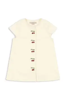 Konges Slojd rochie din bumbac pentru copii EVIA CHERRY DRESS GOTS imagine
