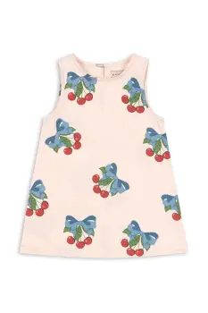 Konges Slojd rochie din bumbac pentru copii FRANKIE DRESS GOTS imagine