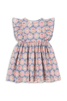 Konges Slojd rochie din bumbac pentru copii KIM FRILL DRESS GOTS imagine