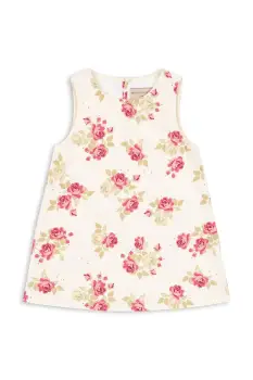 Konges Slojd rochie din bumbac pentru copii MAGOT DRESS GOTS imagine