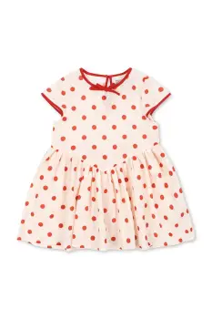 Konges Slojd rochie din bumbac pentru copii VIVO DRESS GOTS imagine