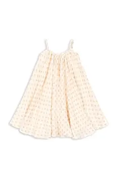 Konges Slojd rochie fete COCO STRAP DRESS GOTS imagine