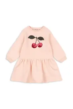 Konges Slojd rochie fete LOU TERRY SWEAT DRESS OCS imagine