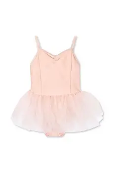 Konges Slojd rochie fete MARINA DRESS culoarea roz, mini, evazati, KS102646 imagine