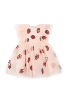 Konges Slojd rochie fete YVONNE FRILL DRESS imagine