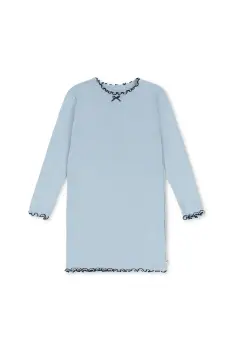 Konges Slojd rochie RIVI RIB DRESS OCS mini, drept, KS104073 imagine