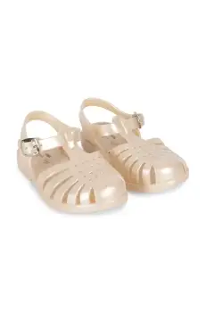 Konges Slojd sandale copii CELEBRATION PEARL SANDAL culoarea bej, KS103571 imagine
