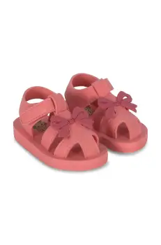Konges Slojd sandale copii SABLE SANDAL. culoarea roz, KS102574 imagine