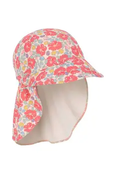 Konges Slojd sapca de baseball pentru copii MANUCA FRILL SUN HAT GRS cu imprimeu, KS103286 imagine