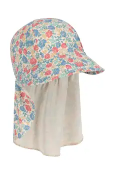 Konges Slojd sapca de baseball pentru copii MANUCA FRILL SUN HAT GRS modelator, KS102512 imagine