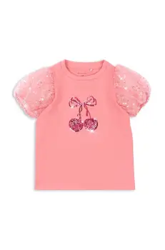 Konges Slojd tricou copii BALLERINA TEE culoarea roz, KS102648 imagine