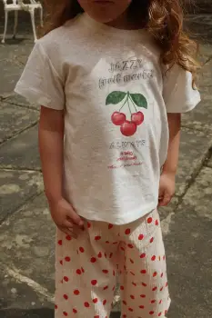 Konges Slojd tricou copii ERA TEE OCS imagine