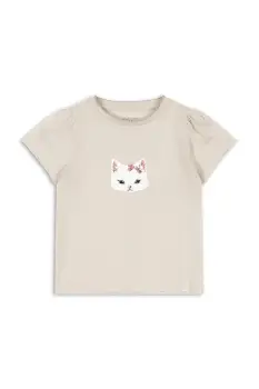 Konges Slojd tricou de bumbac pentru copii FAMO PUFF TEE GOTS imagine