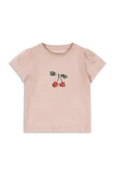 Konges Slojd tricou de bumbac pentru copii FAMO PUFF TEE GOTS imagine