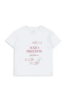 Konges Slojd tricou de bumbac pentru copii FAMO TEE GOTS imagine